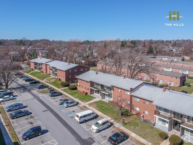 Aerial View - Mallow Hills Rental