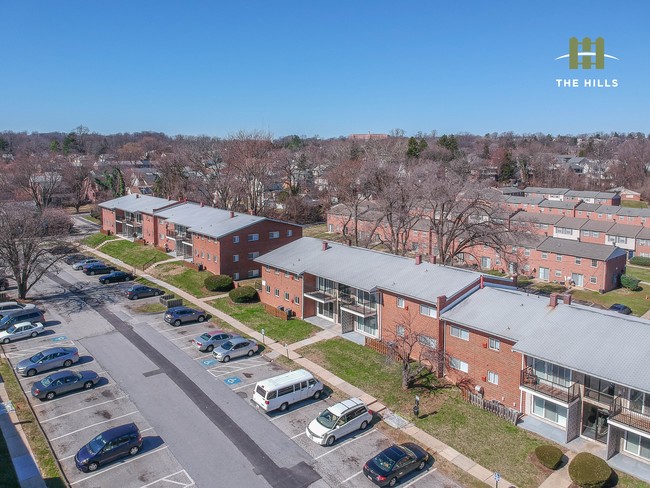 Aerial View - Mallow Hills Apartments