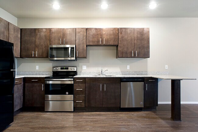 UHV Building 3 - Kitchen Example