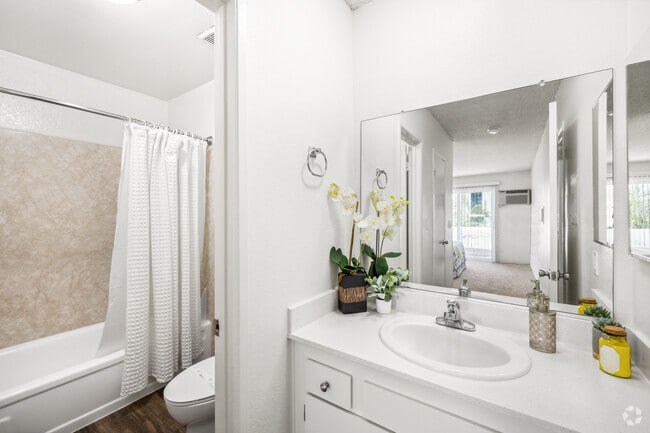 1BR, 1BA - 540SF - Bathroom