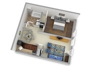 One Bedroom Type 1