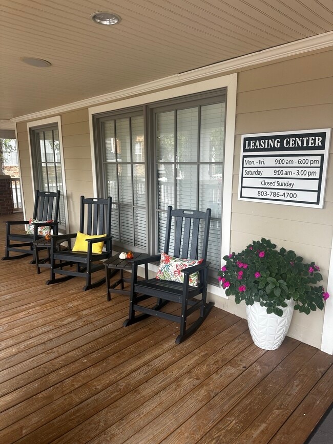 Clubhouse Wrap Around Porch