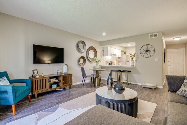 Renovated Open Floor Plan Living Space