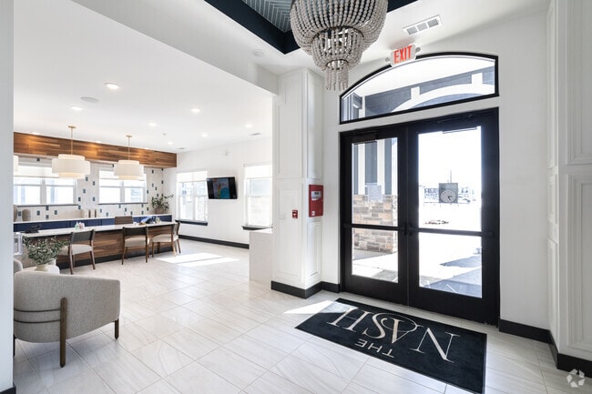 Clubhouse Lobby