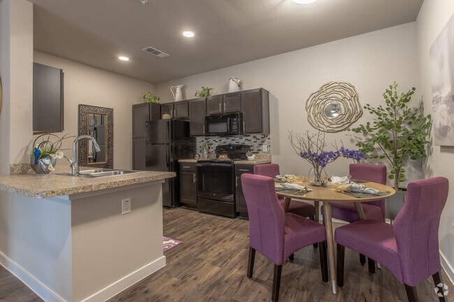 2 BR, 2 BA - 966 SF