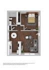 1 Bedroom 1 Bath