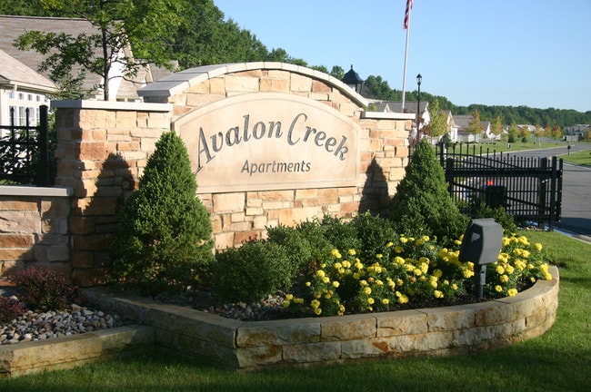 Gated Entrance - Avalon Creek Apartments