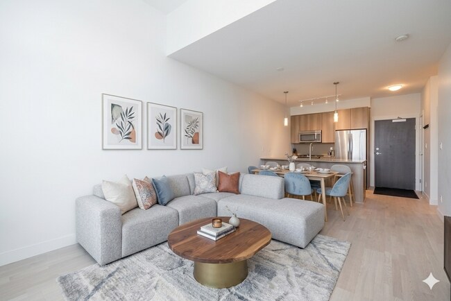 espace de vie à aire ouverte - 7058 14th Ave