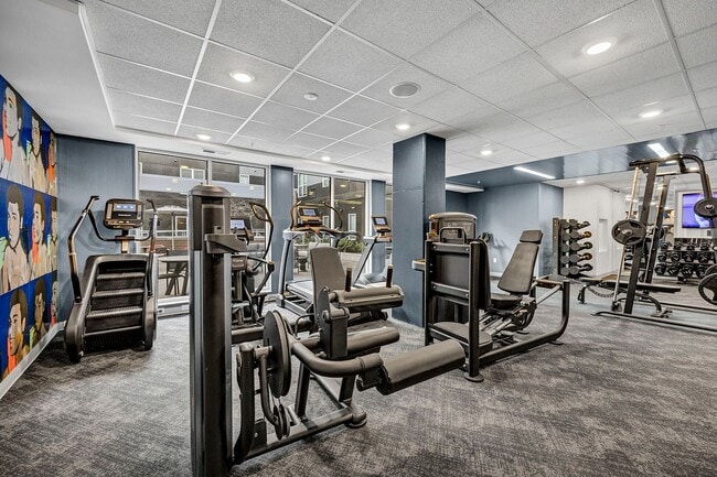 57-Radius at 15th - Amenities - Fitness Center (9) - Radius