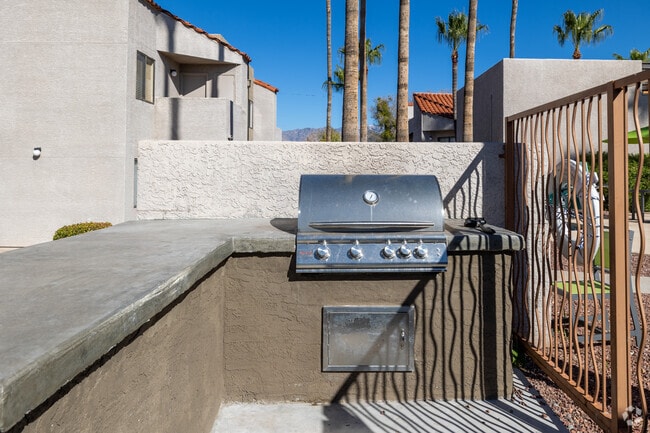 Barbecue Area