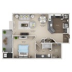 A1R floor plan The Graham