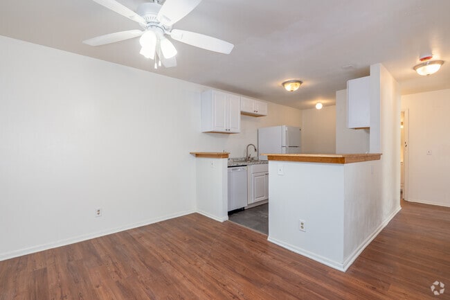 2BR, 1BA - 700SF - Kitchen