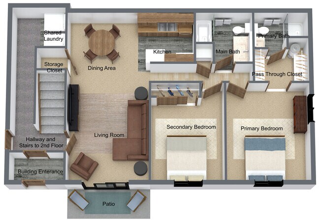 Photo - Parkway West Apartment Homes