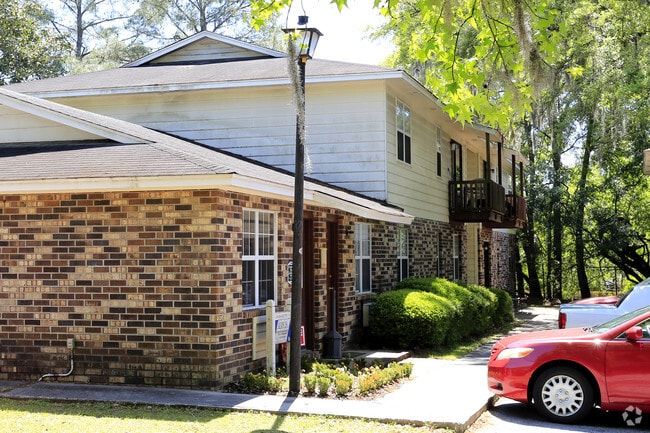 Parking and Paved Sidewalks