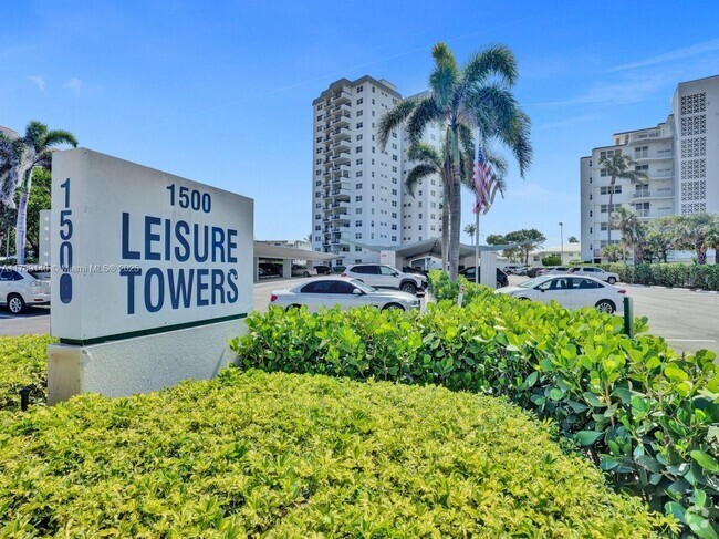 Building Photo - 1500 S Ocean Blvd Unit 1408 Rental