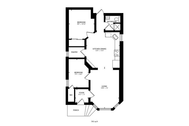 Photo - 1428 W Edgewater Ave Unit G