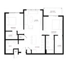 Western Wheat floor plan Prose at Painted Prairie