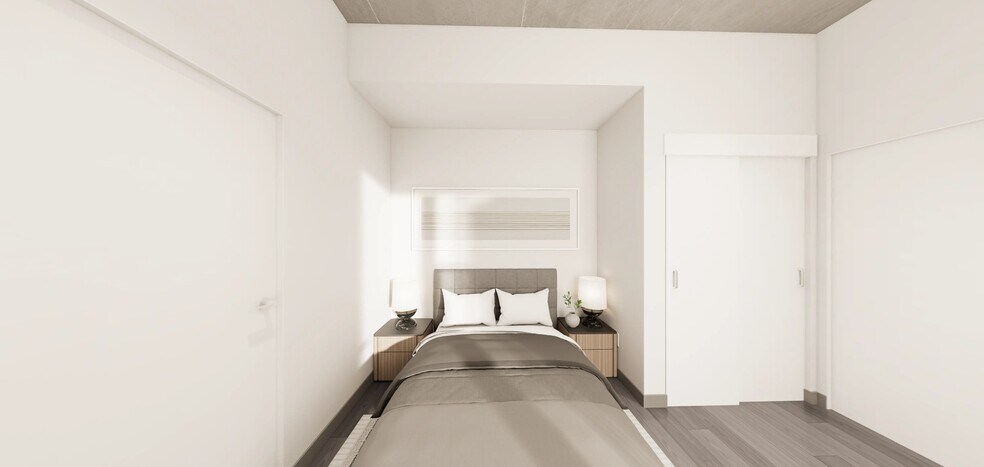 1 Bedroom Rendering