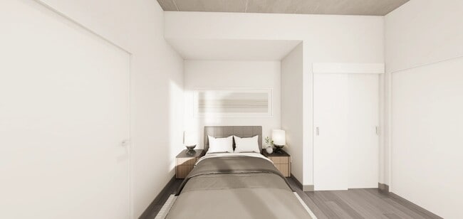1 Bedroom Rendering