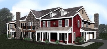 Rendering - Granite Ridge Apartments