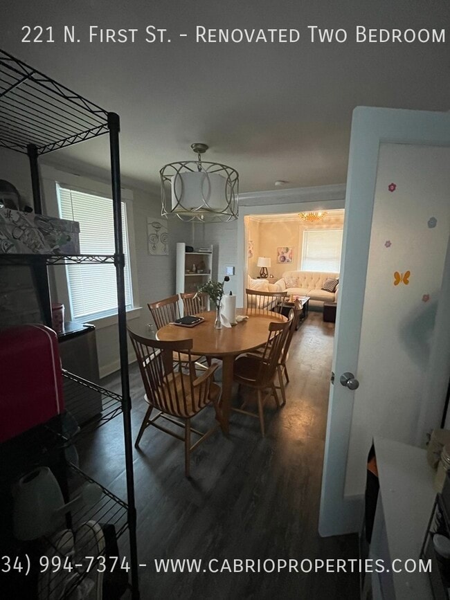 Photo - 221 N. First St.-Renovated Two Bedroom Home AVAILABLE NOW!