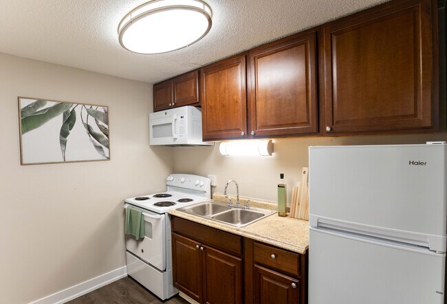 1 BR, 1 BA - Kitchen