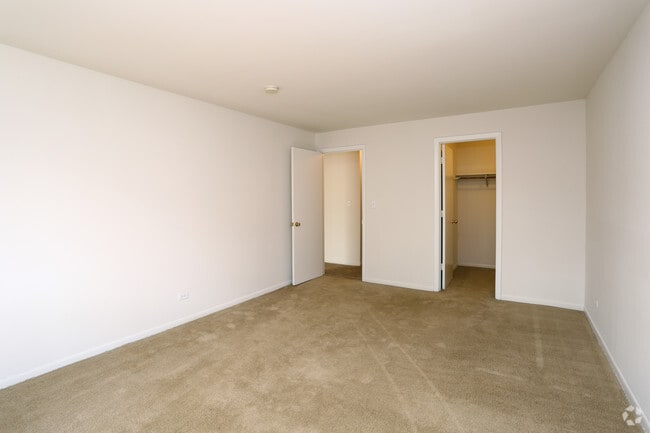 1BR, 1BA - Bedroom - Orchard Hills Apartments