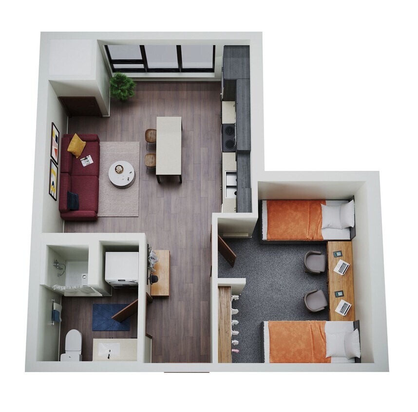 Floor Plan - E