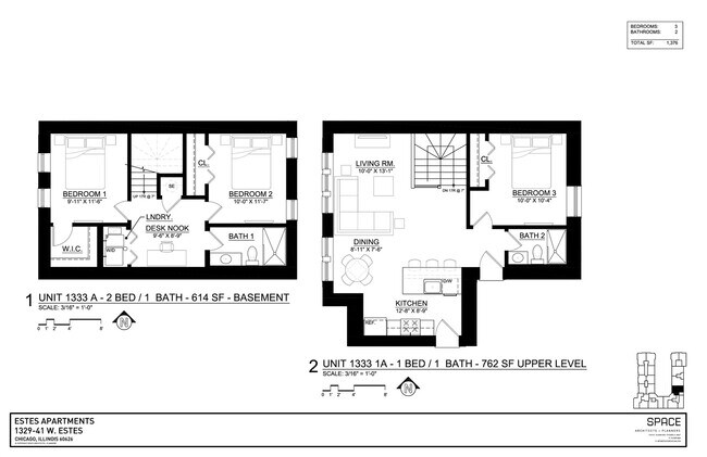 Photo - 1333 W Estes Ave Unidad 1A