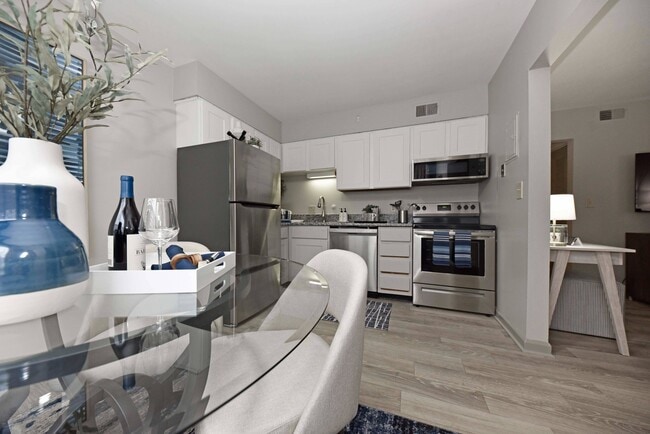 Kitchen + Stainless Appliances