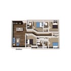 D4 | Four Bedroom