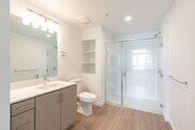 1BR, DEN, 2BA - 1,128SF