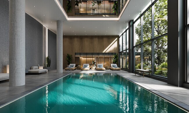 Piscine intérieure - Aqua Riva