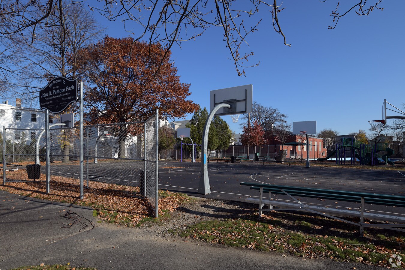 John O. Pastore Park; West End Providence; Providence, RI - 42-44 Gesler St