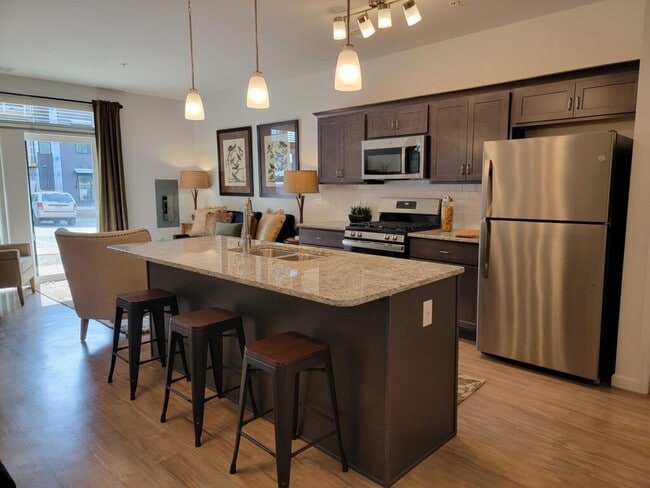 Madison Floor Plan - Kitchen