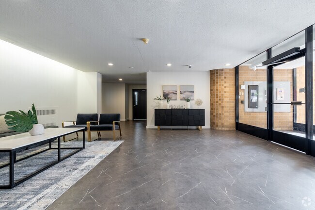 Building Entrance - Terrace View