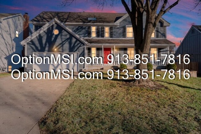 Photo - Welcome home to this charming two-story in South Woods subdivision