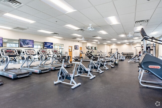 24-hour Fitness Center