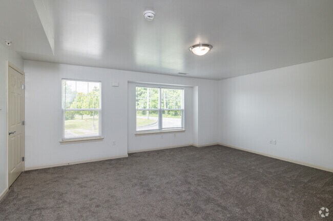 3BR, 2BA - 1,124SF - Living Room