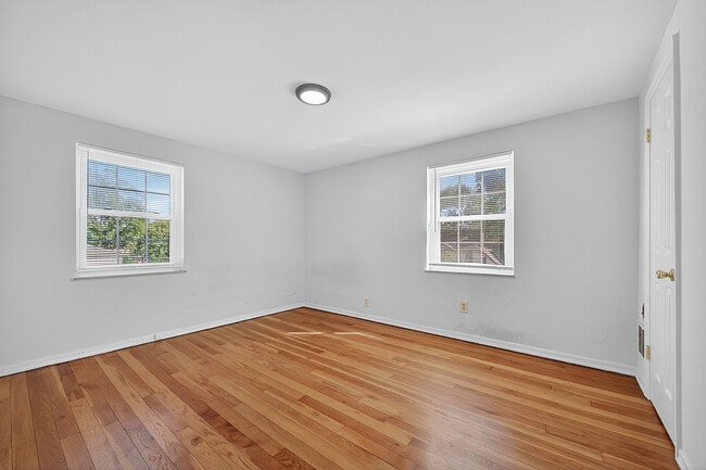 Spacious Bedrooms