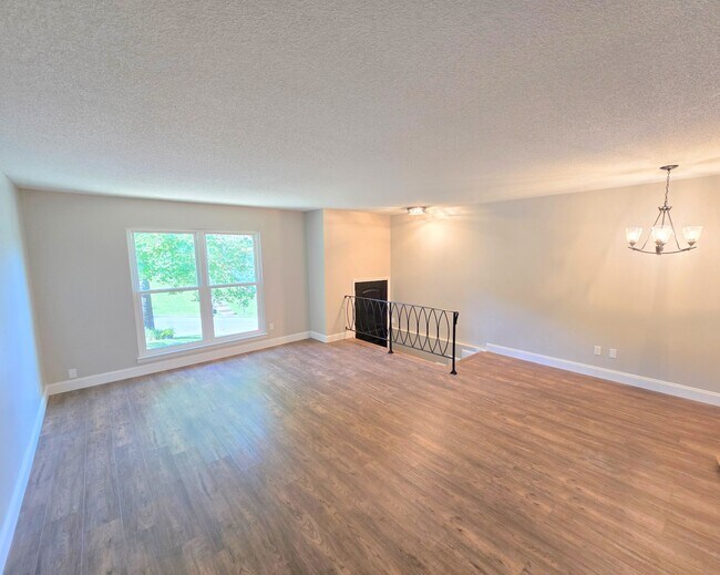 Living Room - 3406 Gail Dr