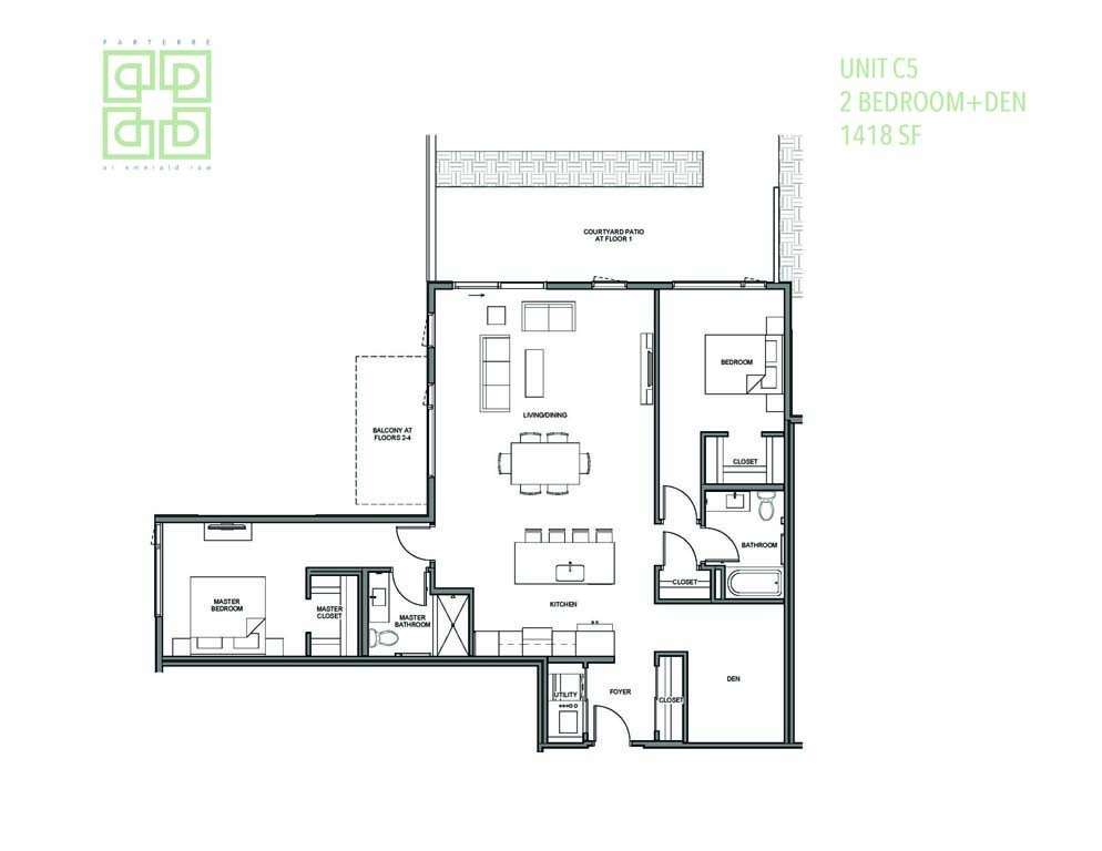 Floor Plan - C5