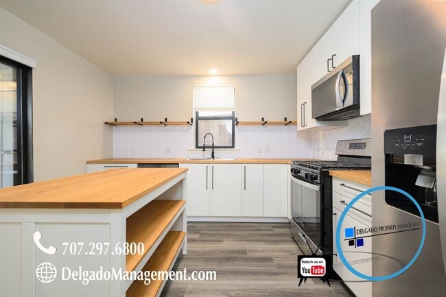 Photo - Benicia! Beautiful newly remodeled one bedroom