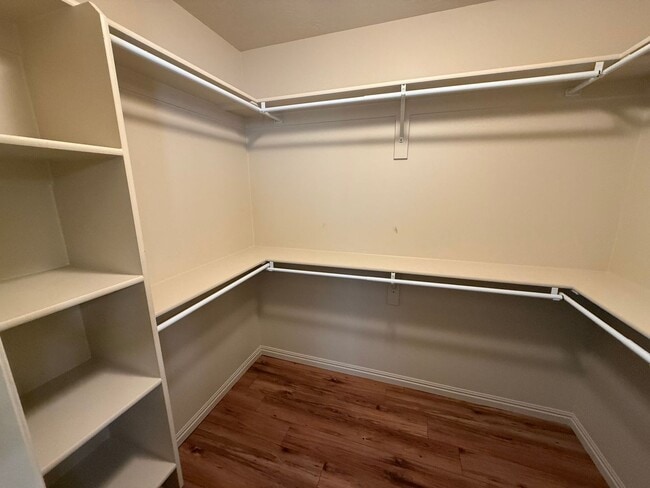 Photo - Beautiful patio home with 2 car garage, central air, fenced yard and covered patio