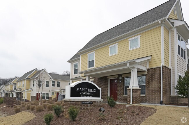 Maple Hills - Maple Hills Apartments