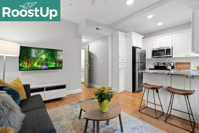 Photo - Furnished Bedroom with Private Bath in East Boston