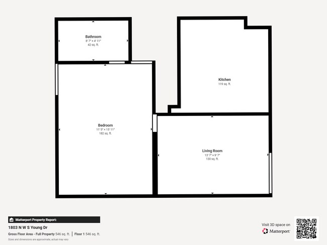 Photo - 1803 N W S Young Dr Unidad # A