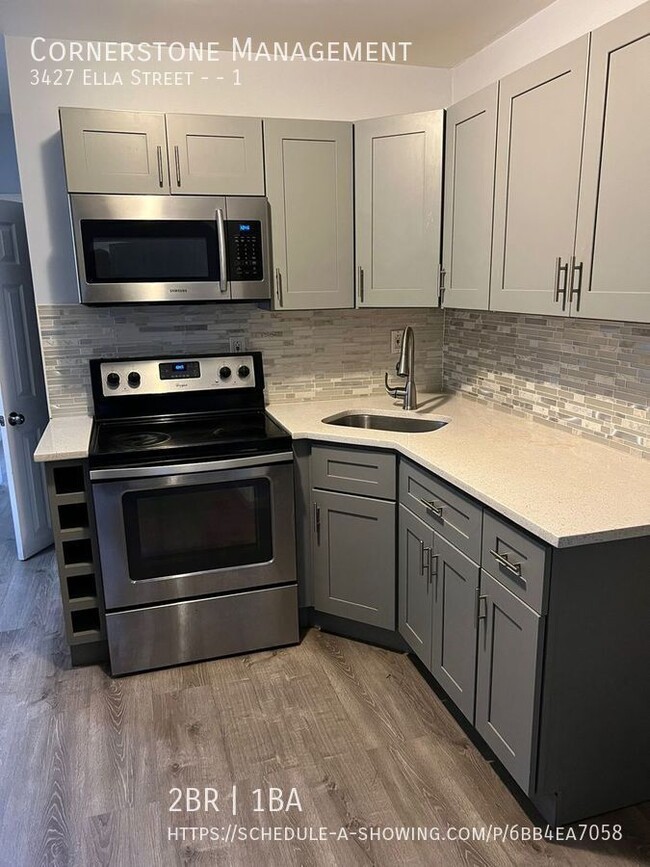 Newly Renovated 2BR 1Bath Apartment - Newly Renovated 2BR 1Bath Apartment Unit 1