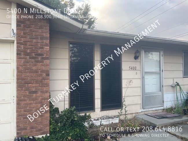 Building Photo - 5400 N Millstone Dr
