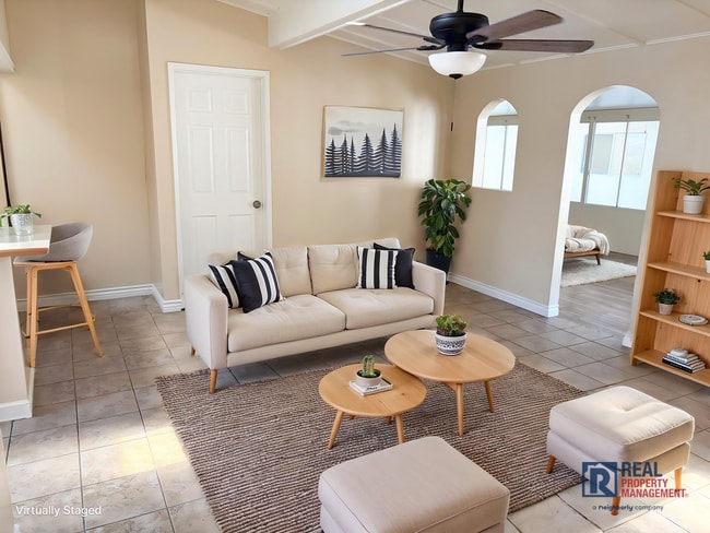 Building Photo - Gated Main House with Private Backyard & Bonus Room